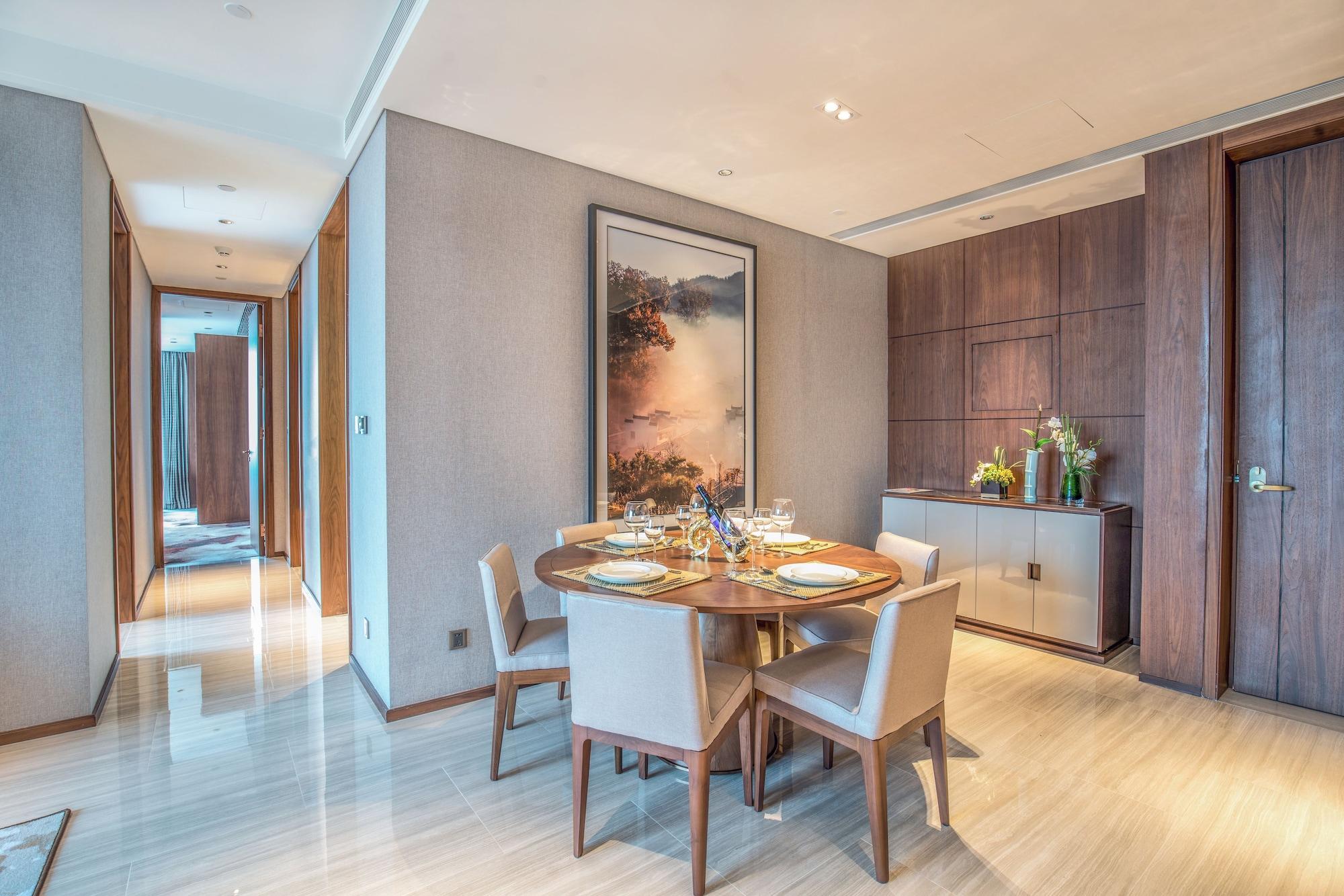 Oakwood Residence Damei Beijing Exterior photo