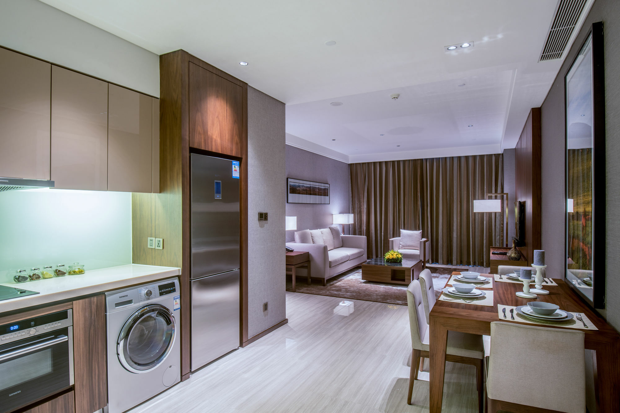 Oakwood Residence Damei Beijing Exterior photo