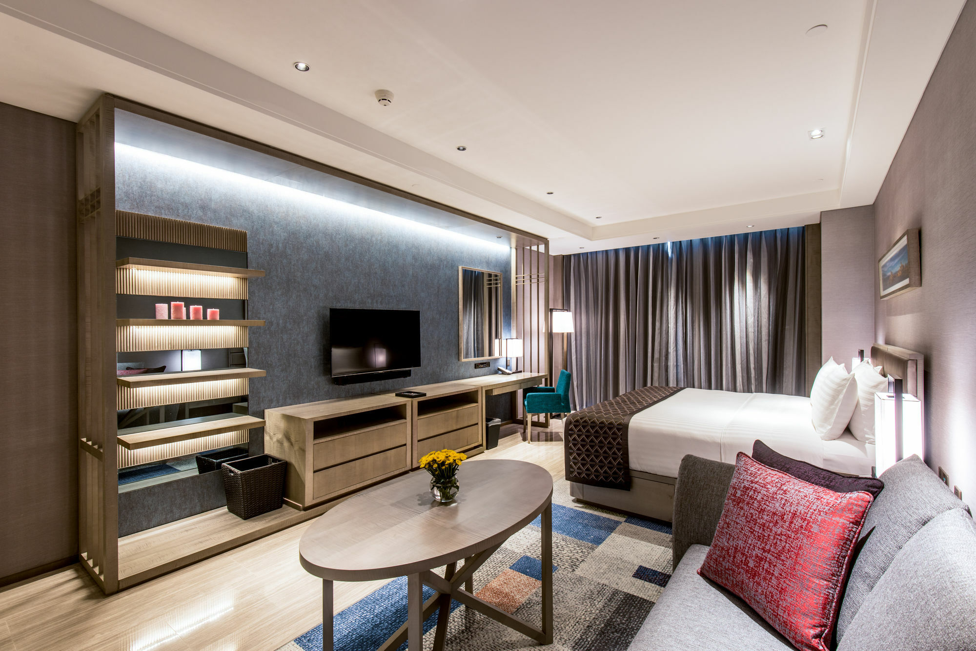 Oakwood Residence Damei Beijing Exterior photo