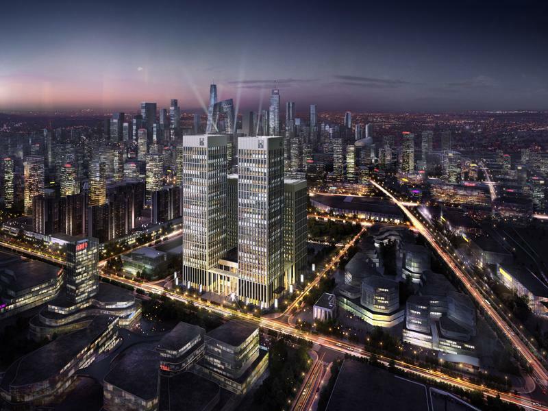 Oakwood Residence Damei Beijing Exterior photo